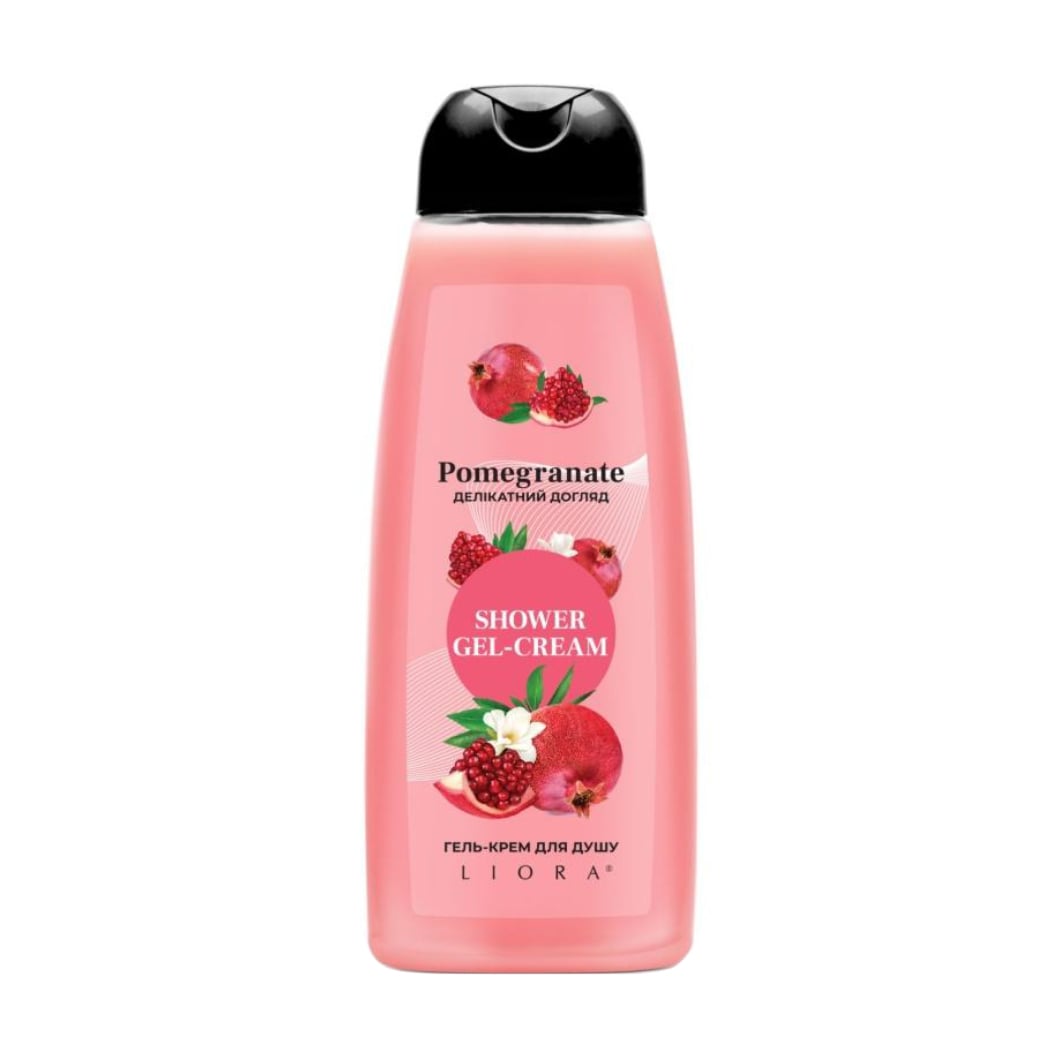 Гель-крем для душу Liora Pomegranate, 430 г