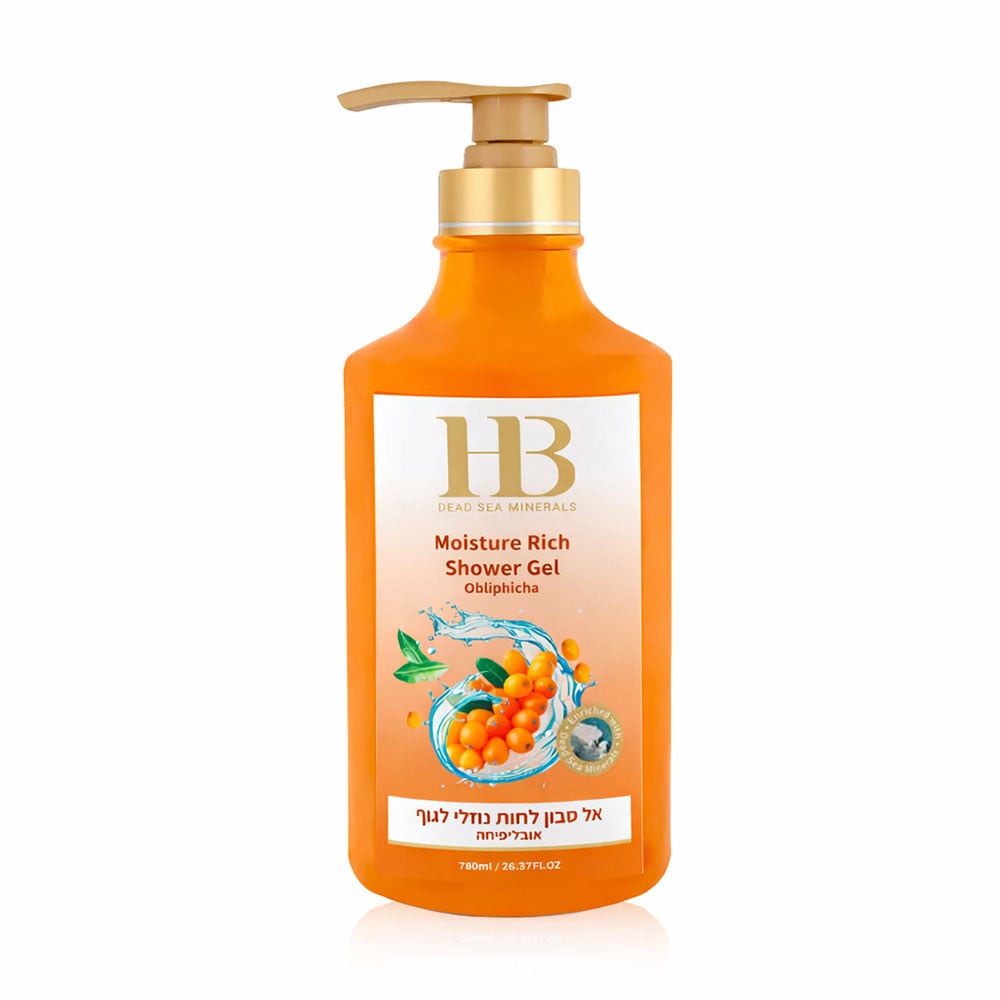 Крем для душу Health And Beauty Moisture Rich Shower Cream Обліпиха, зволожувальний, 780 мл